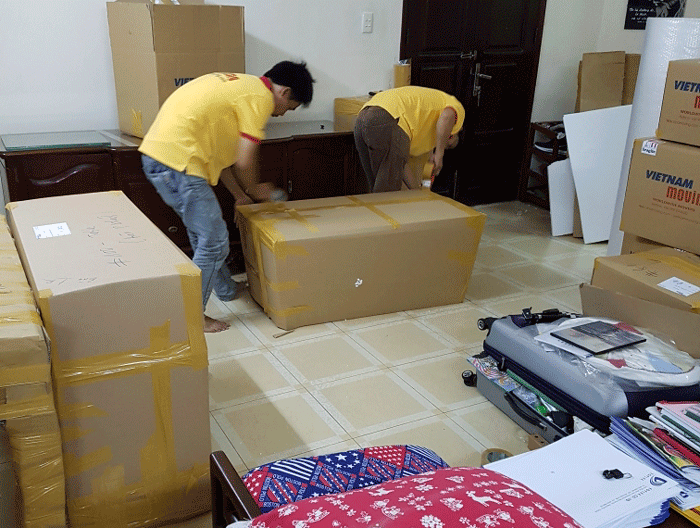 Dịch vụ chuyển nhà trọn gói Sài Gòn được cung cấp tại Vietnam Moving