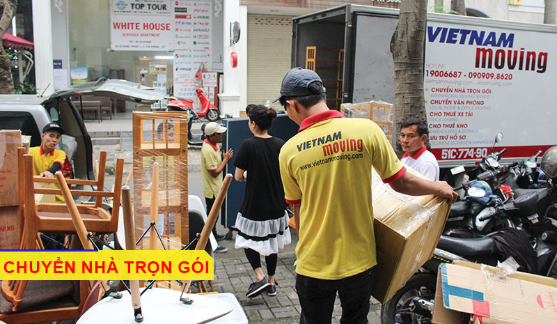 [TOP1] Dịch vụ chuyển nhà trọn gói Sài Gòn Uy Tín Chuyên Nghiệp