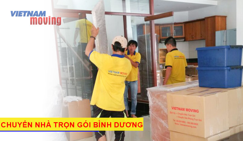 Dịch Vụ Chuyển Nhà Trọn Gói Thành Phố Bình Dương Chất Lượng 5★