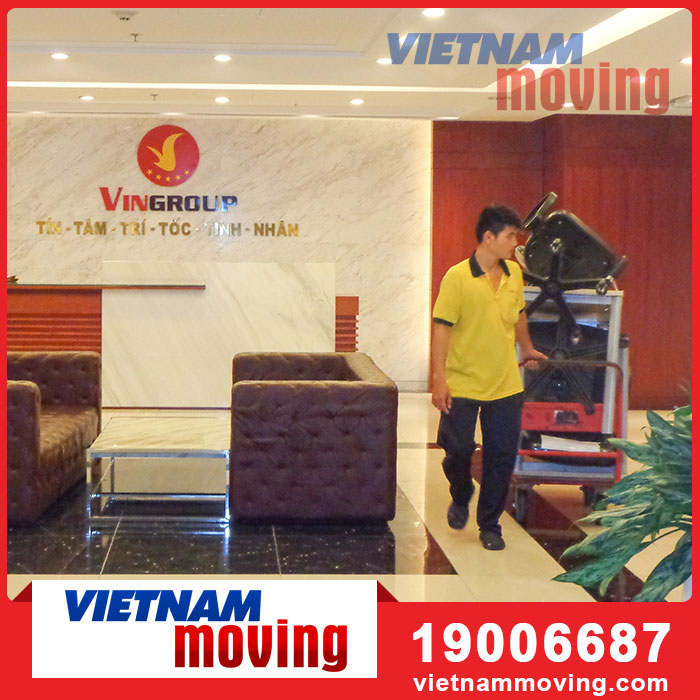 Dịch vụ chuyển nhà trọn gói tại TPHCM chuyên nghiệp cùng Vietnam Moving