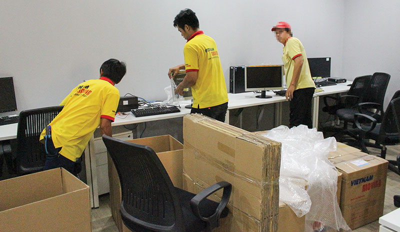 Dịch vụ chuyển văn phòng nào uy tín và tốt nhất tại TPHCM