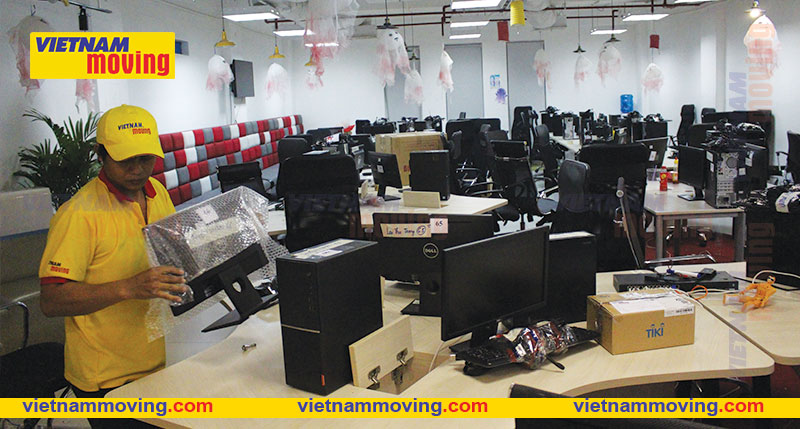 Dịch vụ chuyển văn phòng quận 7