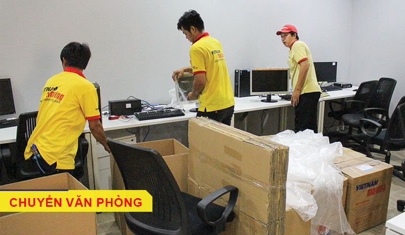 Dịch Vụ Chuyển Văn Phòng Trọn Gói Quận 1, TPHCM (Sài Gòn)