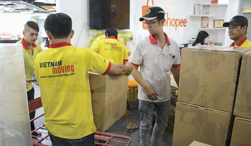 Dịch Vụ Chuyển Văn Phòng Trọn Gói Quận 10, TPHCM(Sài gòn)