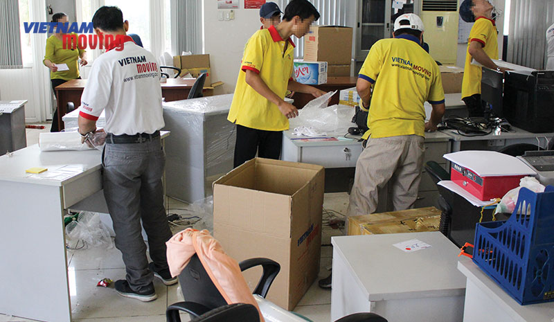 Dịch Vụ Chuyển Văn Phòng Trọn Gói Quận 12, TPHCM (Sài gòn)