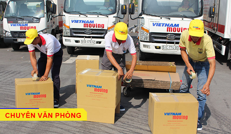 Dịch Vụ Chuyển Văn Phòng Trọn Gói Quận 2 TPHCM(Sài gòn)