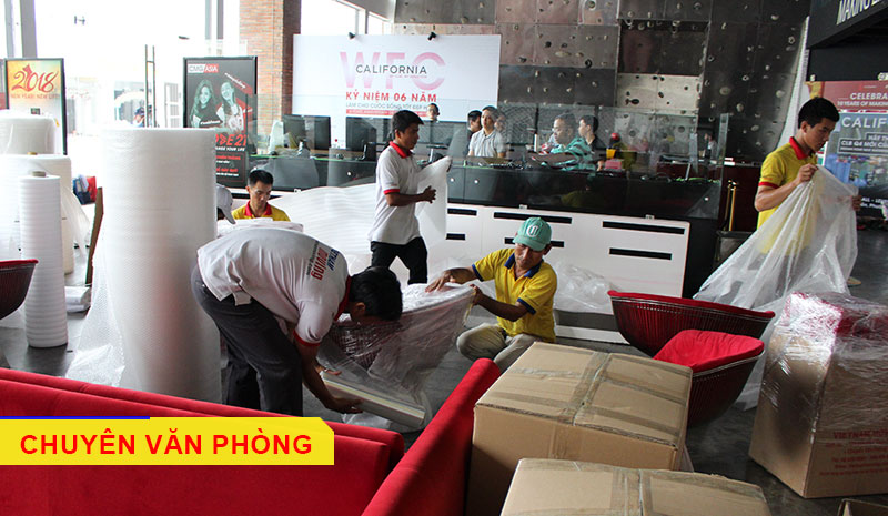 Dịch Vụ Chuyển Văn Phòng Trọn Gói Quận 4 TPHCM(Sài gòn)