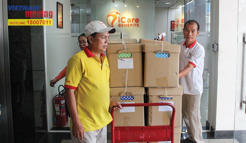 Dịch vụ chuyển văn phòng trọn gói tại quận Bình Thạnh