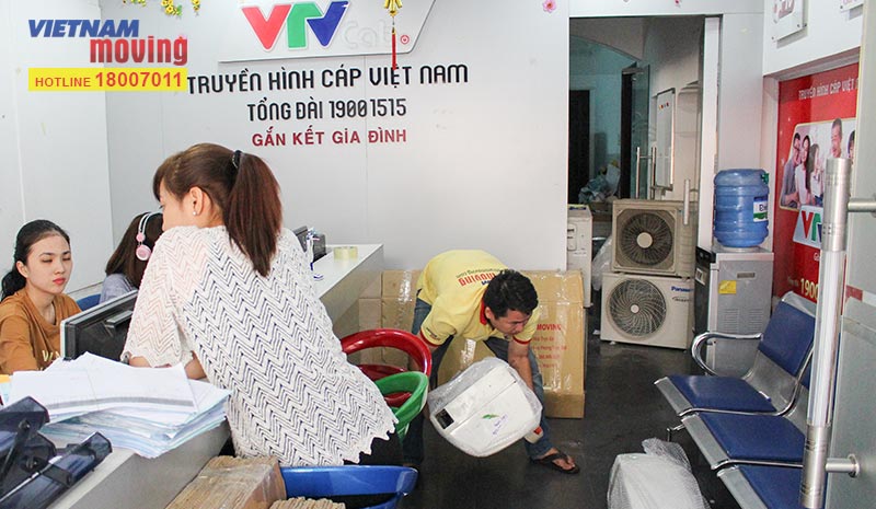 Dịch Vụ Chuyển Văn Phòng Trọn Gói Tại Quận Gò Vấp