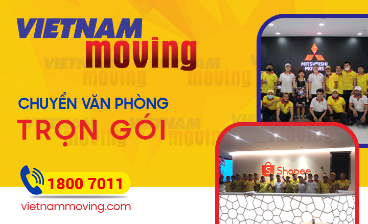 Dịch Vụ Chuyển Văn Phòng Trọn Gói TPHCM 【Giá Tốt 2023】 - Vietnam Moving