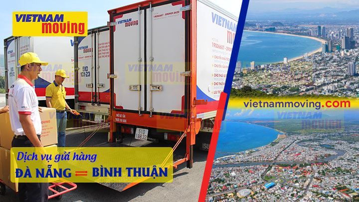 Dịch vụ gửi hàng TP Đà Nẵng đi tỉnh Bình Thuận