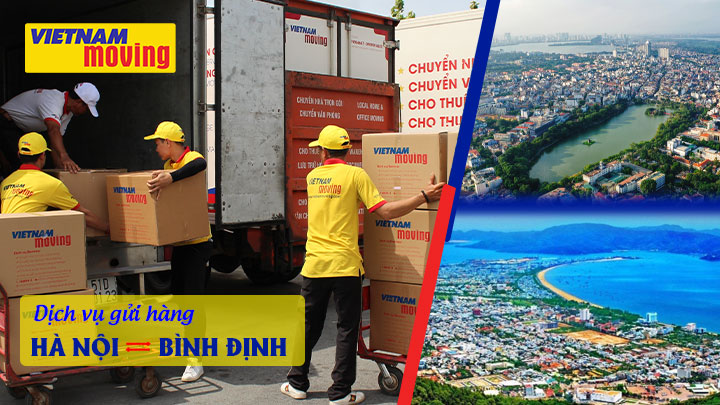Dịch vụ gửi hàng TP Hà Nội đi Bình Định