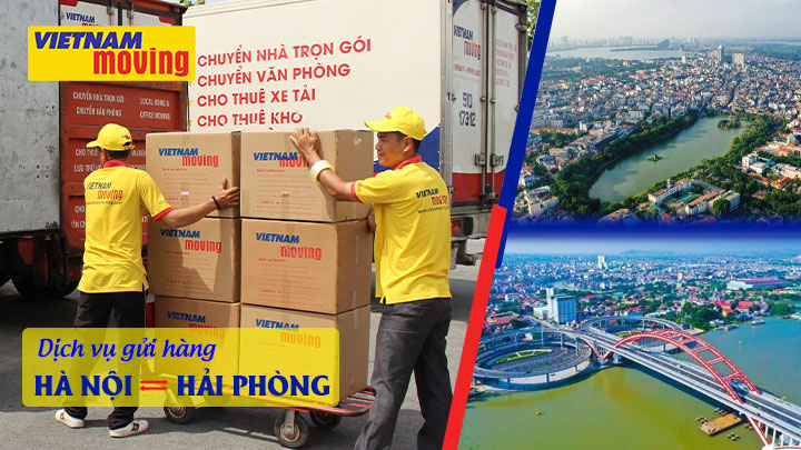 Dịch vu gửi hàng TP Hà Nội đi Hải Phòng