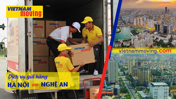 Dịch vụ gửi hàng TP Hà Nội đi Nghệ An