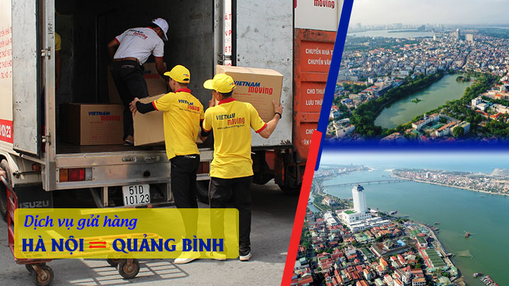 Dịch vụ gửi hàng TP Hà Nội đi Quảng Bình
