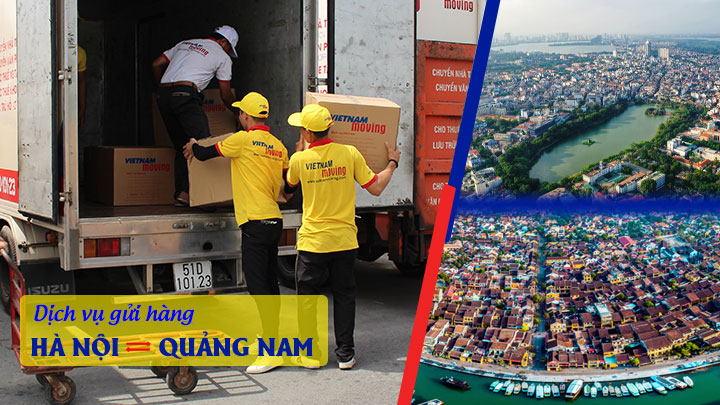 Dịch vụ gửi hàng TP Hà Nội đi Quảng Nam