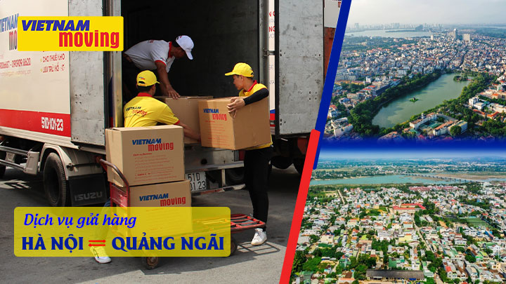 Dịch vụ gửi hàng TP Hà Nội đi Quảng Ngãi