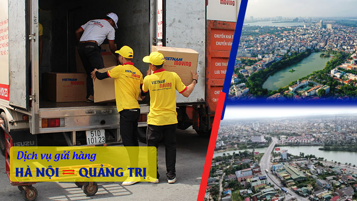 Dịch vụ gửi hàng TP Hà Nội đi Quảng Trị