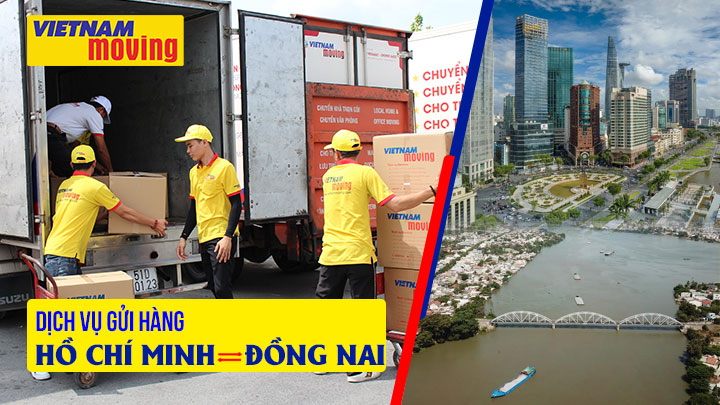 Dịch vụ vận chuyển, gửi hàng TP HCM đi Đồng Nai nhanh chóng của Vietnam Moving