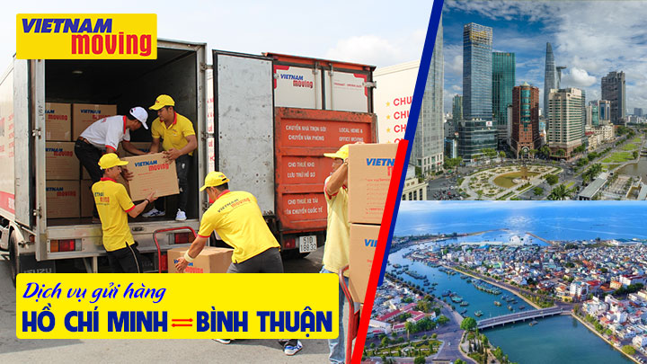 Dịch vụ gửi hàng hóa nhanh chóng Vietnam Moving