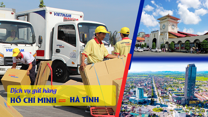 Dịch vụ vận chuyển hàng hóa nhanh chóng của Vietnam Moving