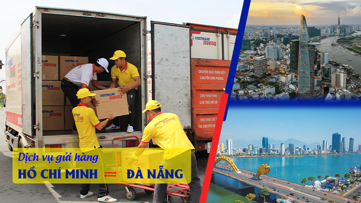 Dịch vụ gửi hàng TP HCM ⇄ TP Đà Nẵng