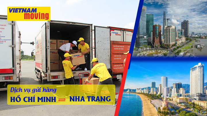 Dịch vụ gửi hàng hóa Sài Gòn đi Nha Trang nhanh chóng Vietnam Moving