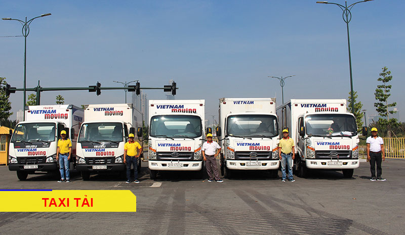 [Bảng Giá] Dịch vụ Taxi tải vận chuyển nhà chở hàng giá rẻ tại Hà Nội và TPHCM (Sài Gòn)