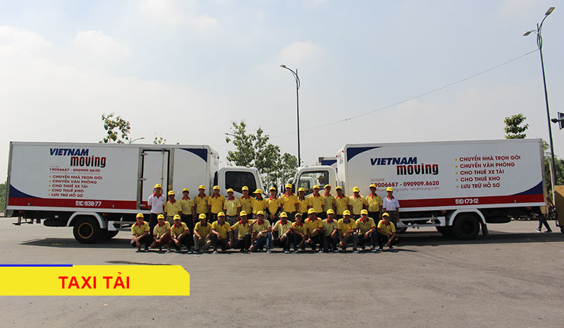Dịch vụ Taxi tải chuyển nhà Chuyên nghiệp tại TPHCM