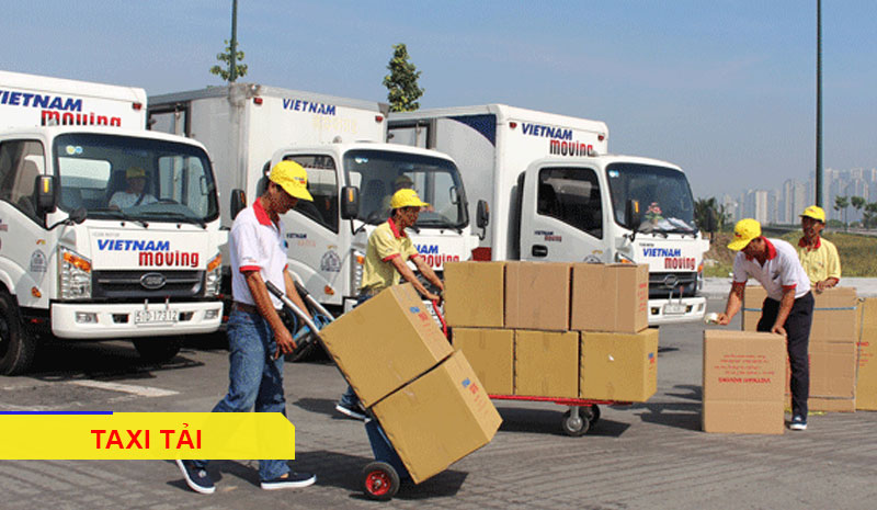 [TOP1] Dịch vụ Taxi tải Quận 10 - Giá Rẻ