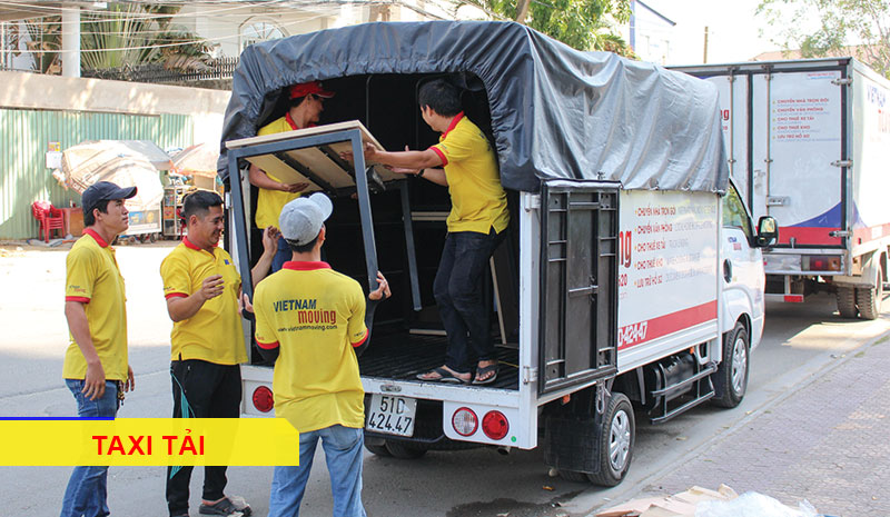 Dịch vụ Taxi tải Quận 4 tại TPHCM chuyển nhà - chở hàng từ A-Z 