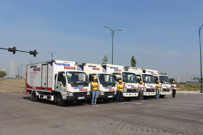 Dịch vụ taxi tải quận 4 TPHCM tại Vietnam Moving. 