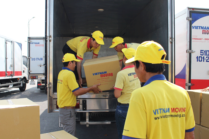 Dịch vụ taxi tải quận 5 TPHCM tại Vietnam Moving.