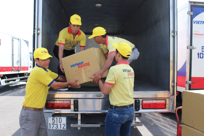 Dịch vụ taxi tải quận 5 TPHCM chuyên nghiệp cùng Vietnam Moving