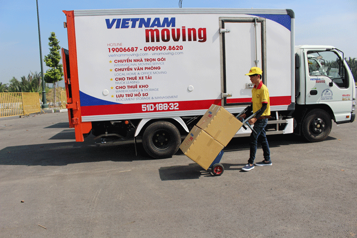 Dịch vụ taxi tải quận Phú Nhuận TPHCM chuyên nghiệp tại Vietnam Moving
