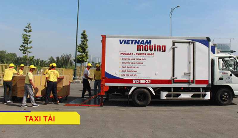 [TOP1] Dịch vụ Taxi tải ở Sài Gòn giá rẻ chuyên nghiệp nhất tại TPHCM