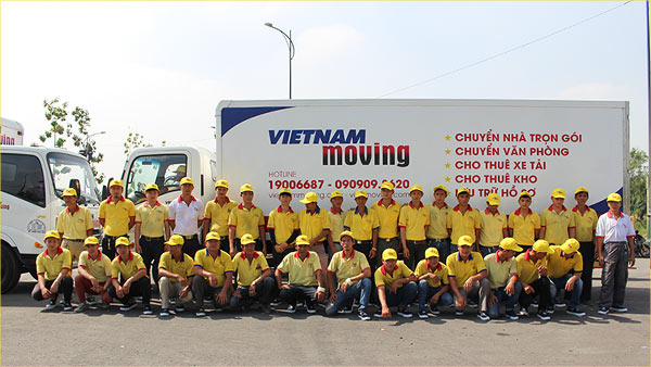 dịch vụ taxi tải tphcm vietnam moving