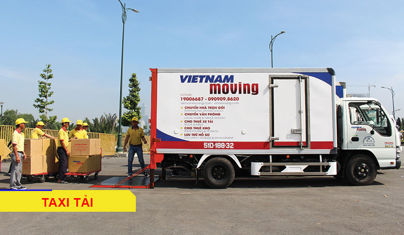 [TOP1] Dịch vụ Taxi tải vận chuyển hàng hóa tại TPHCM từ A- Z