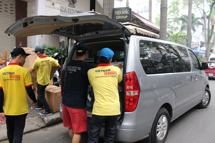 quy trình thuê dịch vụ xe bán tải tphcm