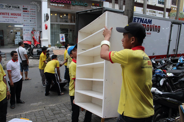 Dịch vụ cho thuê xe tải 1,25 tấn chuyên nghiệp tại Vietnam Moving