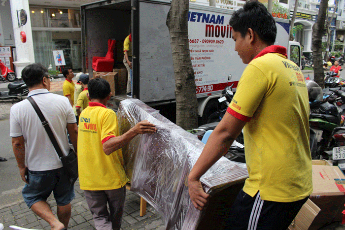 Dịch vụ cho thuê xe tải 2 tấn giá rẻ tại Vietnam Moving