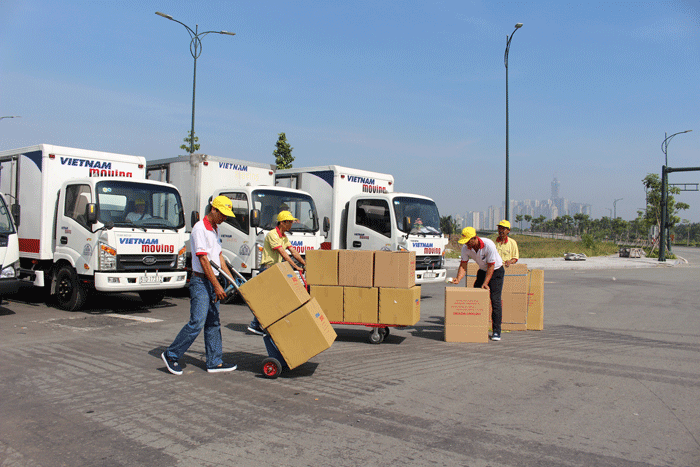 Dịch vụ thuê xe tải 8 tấn chuyên nghiệp tại Vietnam Moving.