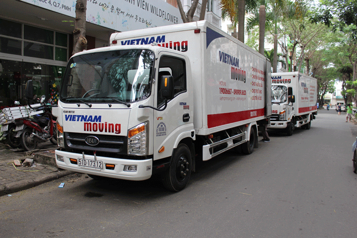 Dịch vụ thuê xe tải nhỏ chuyển nhà chuyên nghiệp tại Vietnam Moving