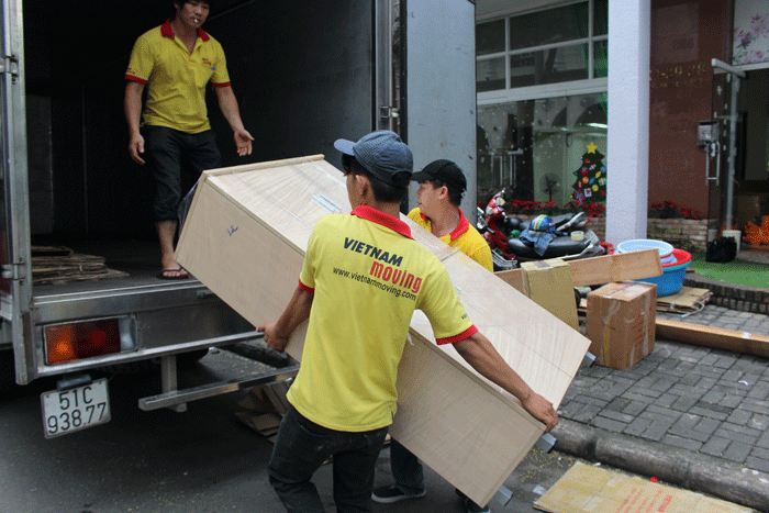 Dịch vụ thuê xe tải nhỏ chuyển nhà chuyên nghiệp tại Vietnam Moving