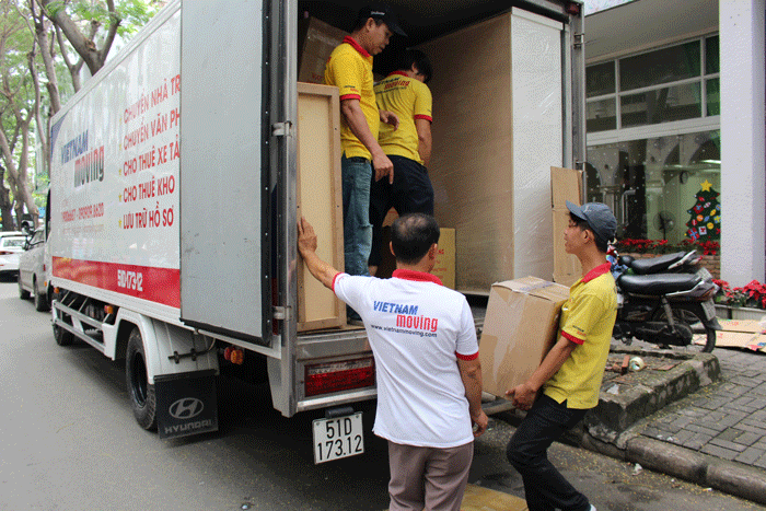 Dịch vụ thuê xe tải nhỏ chuyển nhà chuyên nghiệp tại Vietnam Moving