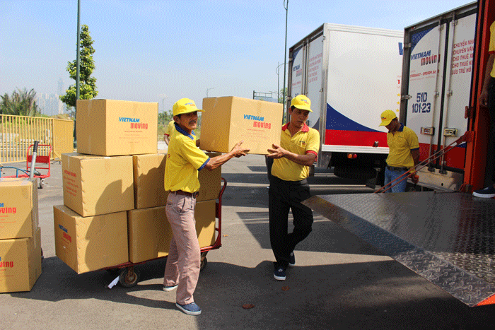Dịch vụ thuê xe tải quận 11 chuyên nghiệp cùng Vietnam Moving