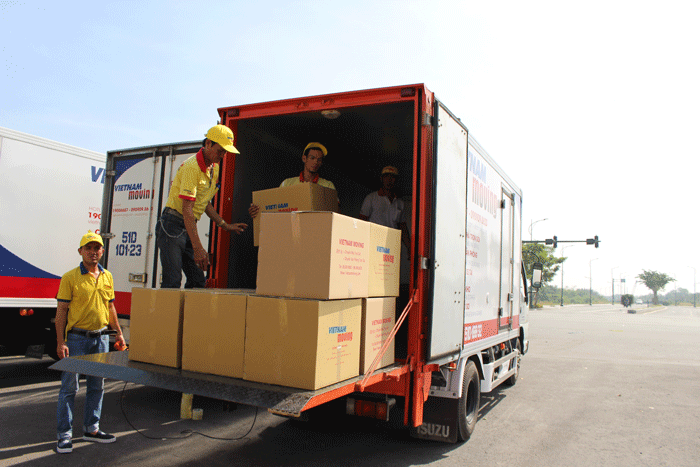 Dịch vụ thuê xe tải quận 11 chuyên nghiệp cùng Vietnam Moving
