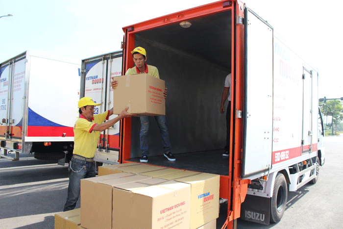 Dịch vụ thuê xe tải quận 12 TPHCM Chuyên nghiệp cùng Vietnam Moving