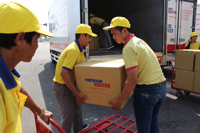 Dịch vụ thuê xe tải quận 12 TPHCM Chuyên nghiệp cùng Vietnam Moving