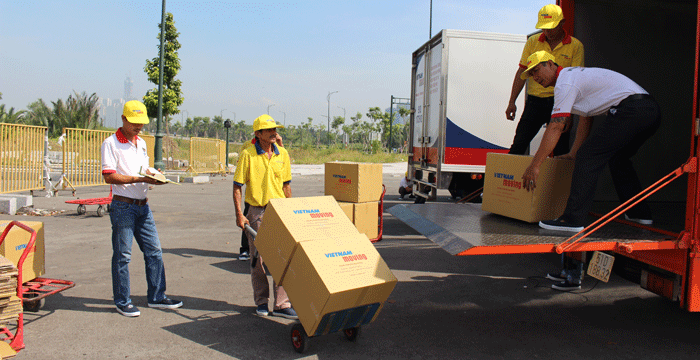 Dịch vụ thuê xe tải quận 5 vận chuyển trọn gói tại Vietnam Moving